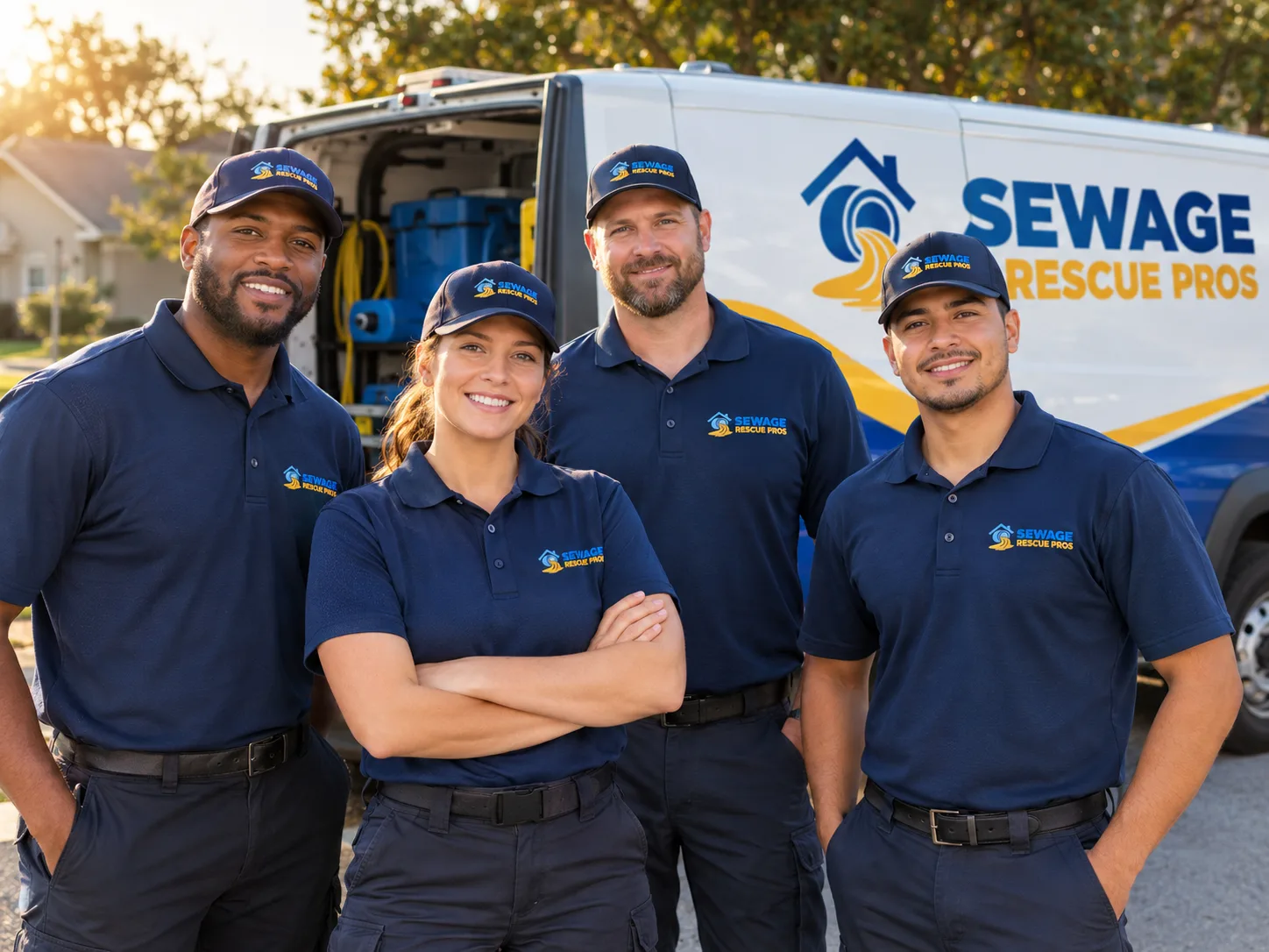 Sewage Backup Cleanup company in Omena, MI